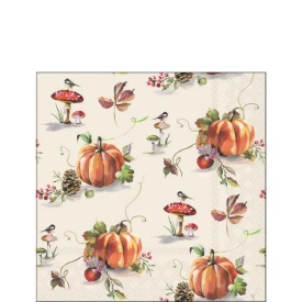 Șervețel decorativ mic Autumn Splendour - Img 2