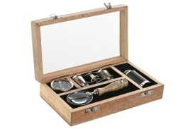 Set de cadou elegant de birou vintage natur
