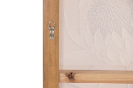 Tablou decorativ 3D cu flori elegante pictate manual - Img 4