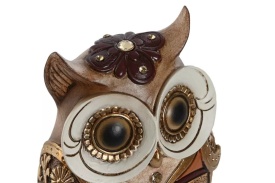 Figurină decorativă bufniță vintage - Img 2