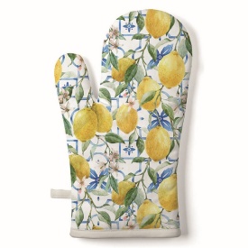 Mănușă bucătărie Mediterranean Lemons