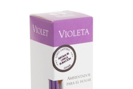 Odorizant de cameră cu bețișoare aromă de violete - Img 3
