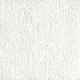 Șervețel decorativ mare de masă Elegance White - Img 2