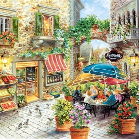 Șervețel decorativ mare de masă Ristorante - Img 2