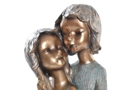 Statuetă decor elegantă cu tineri - Img 2
