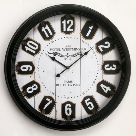 Ceas de perete vintage elegant Hotel Westminster