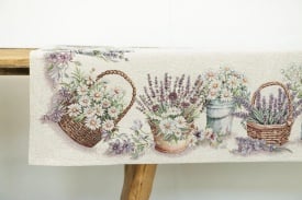 Față de masă Goblen „Flower Shop” cu lavandă 96x100 cm - Img 5