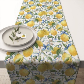 Napron Mediterranean Lemons