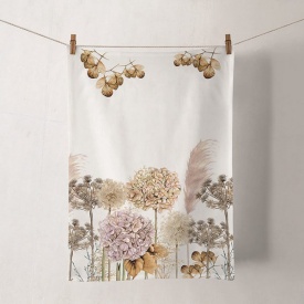 Prosop bucătărie Dried Flowers