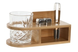 Set elegant de whisky cu accesorii