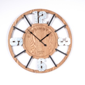 Ceas de perete industrial Kensington