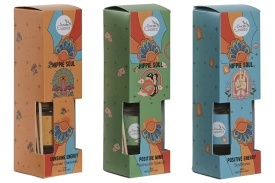 Odorizant de cameră tip Mikado-Hippie soul 50 ml - Img 2
