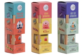 Odorizant de cameră tip Mikado-Motivation 50 ml - Img 2