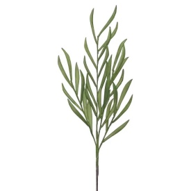 Ramură artificială decorativă culoare verde de 115cm