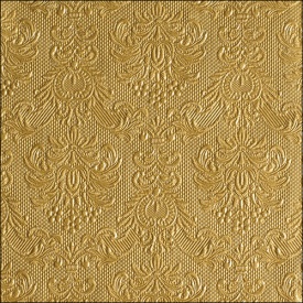 Șervețel decorativ mare de masă Elegance Gold - Img 2