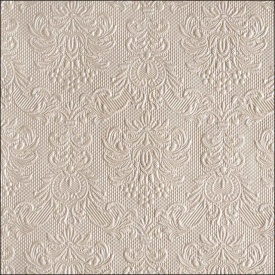 Șervețel decorativ mare de masă Elegance Pearl Taupe - Img 2