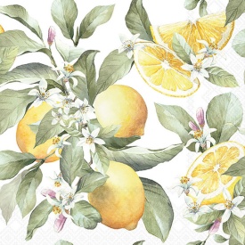 Șervețel decorativ mare de masă Limoni - Img 2