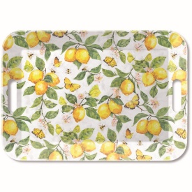 Tavă mare Fresh Lemons White
