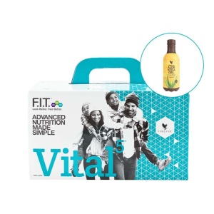 Vital5 cu Forever Aloe Vera Gel