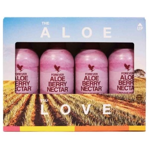 Forever Aloe Berry Nectar – 4 Pack