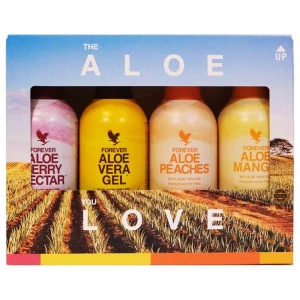 Forever Aloe Combo – 4 Pack
