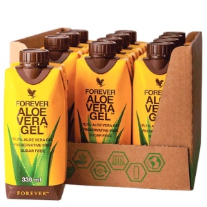 Forever Aloe Vera Gel 330 ml – Pack x 12 buc.