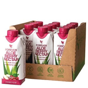 Forever Aloe Berry Nectar 330 ml – Pack x 12 buc.