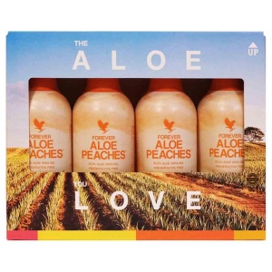 Forever Aloe Peaches – 4 Pack