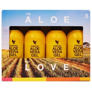 Forever Aloe Vera Gel – 4 Pack
