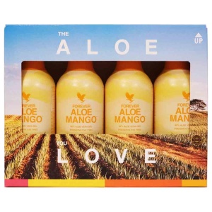 Forever Aloe Mango – 4 Pack