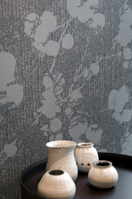 Tapet textil Calcutta Eden - NIKKO OYESTER 108020