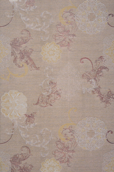 Tapet textil Calcutta Fortune - BATOR GINGER 211037