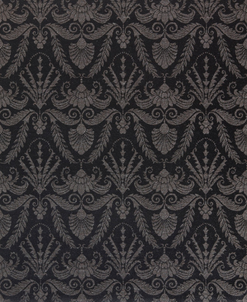 Tapet textil Calcutta Classico - SYBILLE ONYX 209019