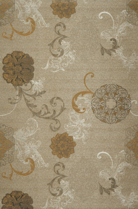 Tapet textil Calcutta Fortune - BATOR AMBER 211032