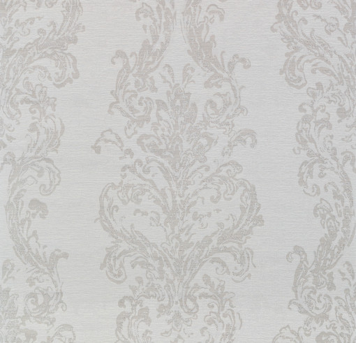 Tapet textil Calcutta Hermitage - DONNA SILVER 217018