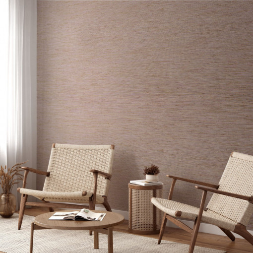 Tapet textil Calcutta Yugen - CHARACTER BLUSH 122035