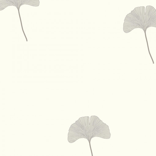Tapet PVC AQUARELLE WALL - Ginkgo BLACK