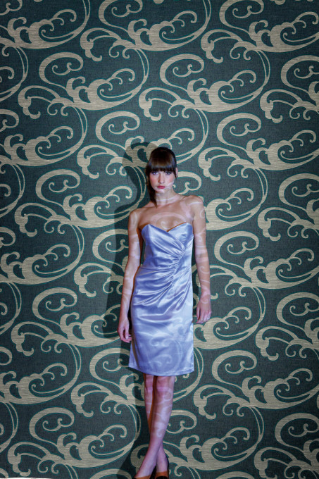 Tapet textil Calcutta Fortune - LAZAR SCARABEE 211003