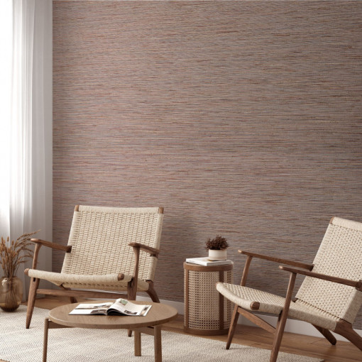 Tapet textil Calcutta Yugen - CHARACTER WINE 122036