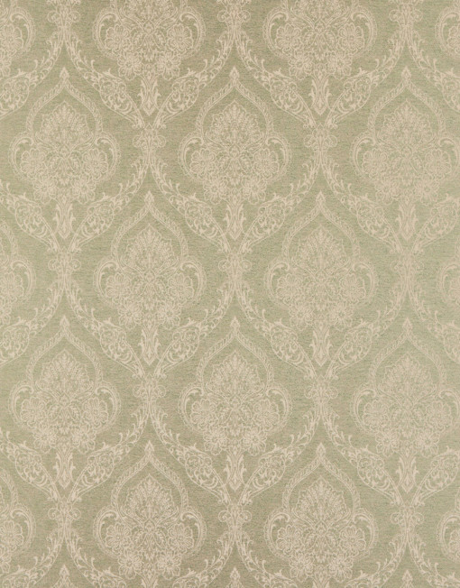 Tapet textil Calcutta Bukhara - CHARDON CHARTREUSE 213032
