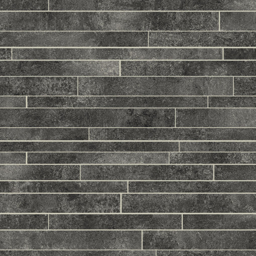 Tapet PVC AQUARELLE WALL - Brick ANTHRACITE