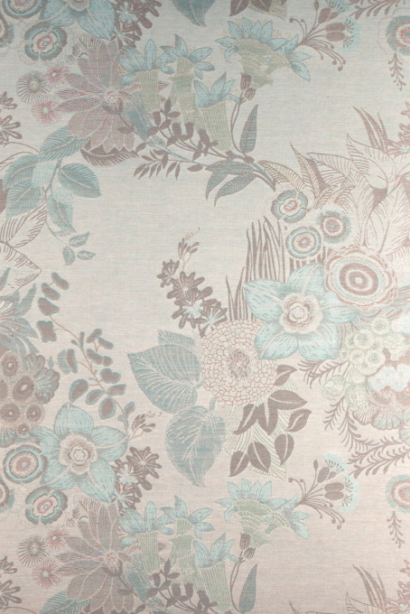 Tapet textil Calcutta Botanic - BOTANIC MAGNOLIA 113021