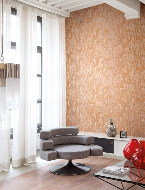 Tapet textil Calcutta Essential - LIAM DESSERT 114003