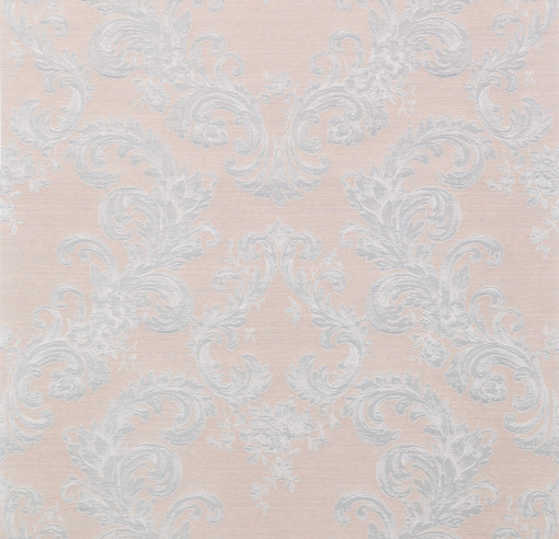 Tapet textil Calcutta Hermitage - CAPRICE BLUSH 217025