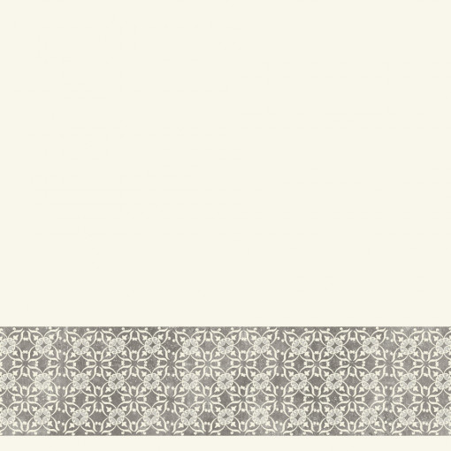 Tapet decorativ din PVC AQUARELLE WALL BORDERS - Decor Ornament BLACK