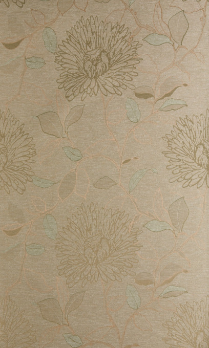 Tapet textil Calcutta Eden - GLORIA OLIVE PINK 108008