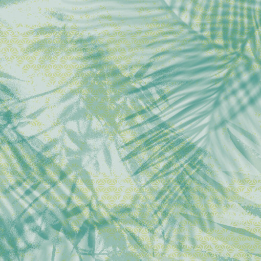 Tapet PVC PROTECTWALL (1.5 mm) - JUNGLE TONIC