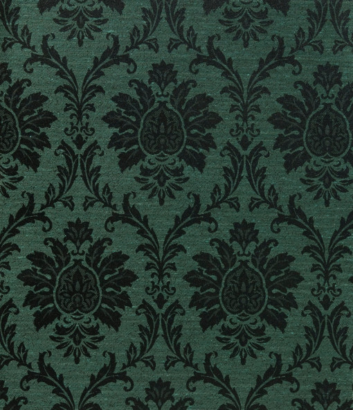 Tapet textil Calcutta Classico - LEDA EMERALD 209025