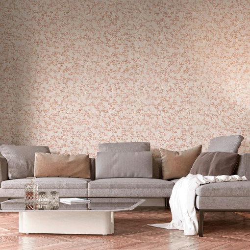 Tapet textil Calcutta Fortune - COCO HONEY 211009