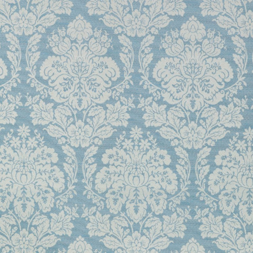 Tapet textil Calcutta Hermitage - BOUQUET DENIM 217032